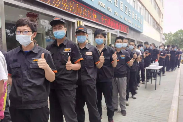 我們一起打疫苗，一起苗苗苗苗苗！