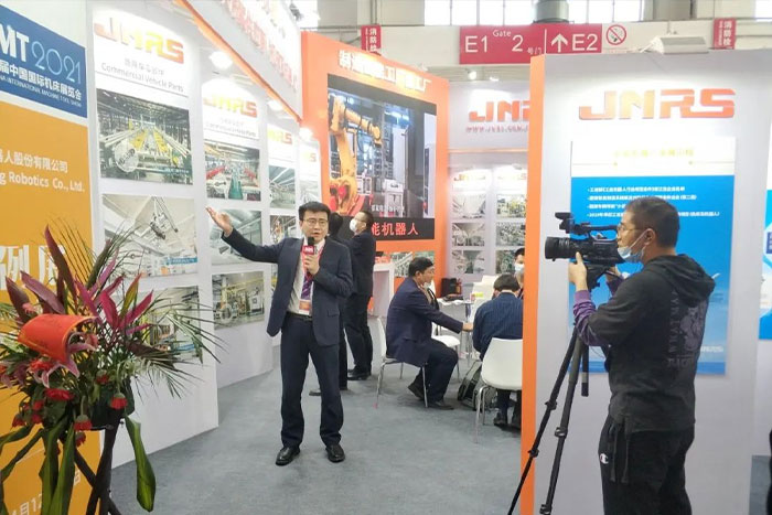 【展會快報DAY3】CIMT2021,巨能機器人精彩繼續(xù)!