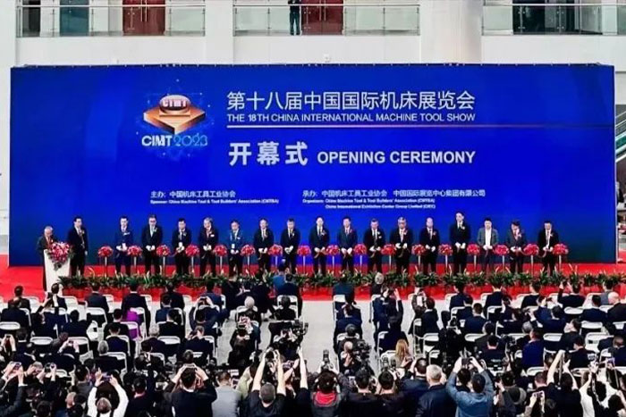 CIMT2023開幕 | 巨能機器人攜通用型柔性制造解決方案來了！