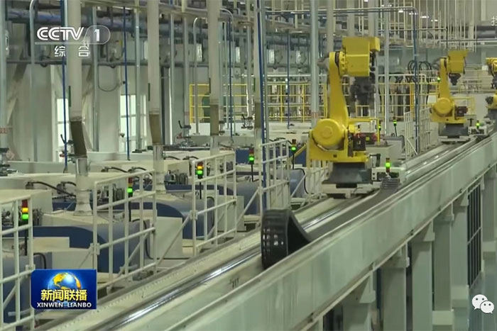 與有榮焉 | 巨能公司與法士特聯(lián)袂打造的智能制造案例亮相央視《新聞聯(lián)播》