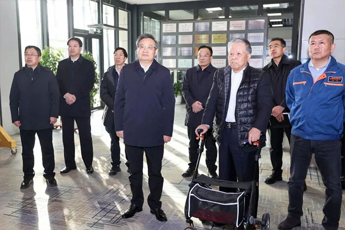 大事記 | 自治區(qū)黨委書記、人大常委會主任梁言順調(diào)研巨能機器人