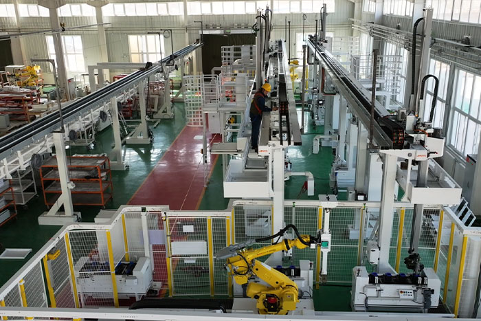 開春即沖刺 | 巨能公司爭分奪秒保交期奮戰(zhàn)正當時