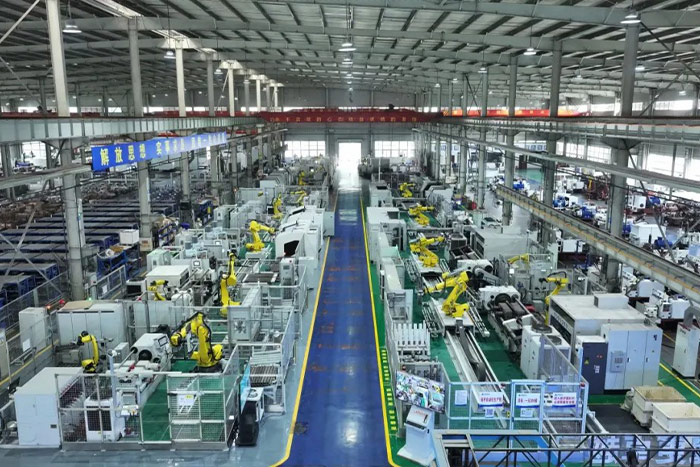 【巨能用戶榮耀】重慶研究院入選全國首批卓越級(jí)智能工廠